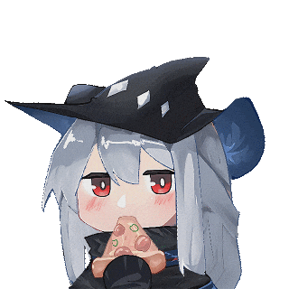 Arknights Skadi Sticker