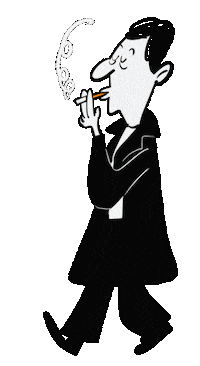Nota Serge Sticker
