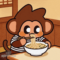 Hungry Bon Appetit GIF by Chimpers