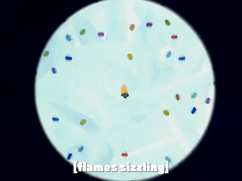 episode 15 legends of bikini bottom: the monster who came to bikini bottom GIF by SpongeBob SquarePants
