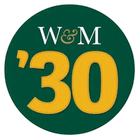 Wm Sticker by William & Mary