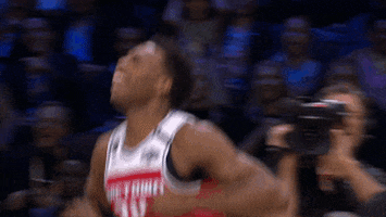 Excited Nba All Star GIF by NBA