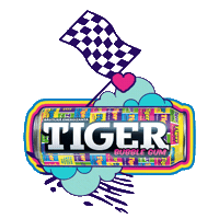 Tiger Tigerenergydrink Tigerclassic Tigermax Tigerzero Tigerufo Tigernewschoolclassic Tigerbubblegum Sticker by Tiger Energy Drink