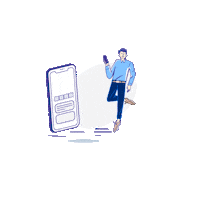 Payment Transaction Sticker by Bank Mandiri