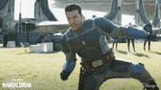 Katee Sackhoff Battle GIF by Disney+
