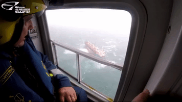 Cargo Ship Stranded in Severe Weather Returned to Sydney Port