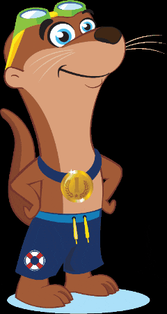 Swim Lessons Swimming GIF by AquaTots