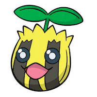 Gen 2 Grass Sticker by Pokémon