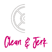 Cleanandjerk Sticker by Girls Gone Rx