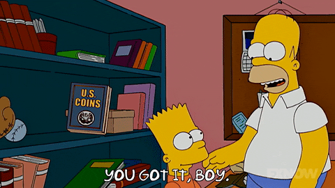 Season 19 Episode 20 GIF by The Simpsons