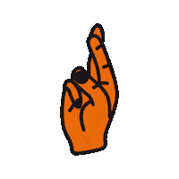 american sign language colors Sticker by Tim Colmant