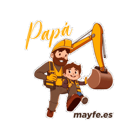 Fathers Day Dad Sticker by Mayfe
