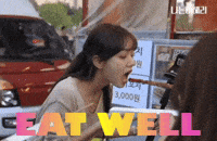 Barbecue Eating GIF