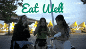 Friends Eating GIF