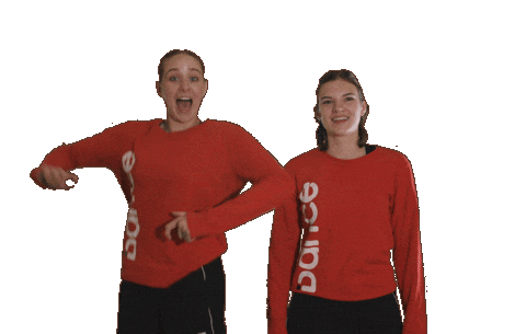 Dance Wave Sticker by Videodynamics