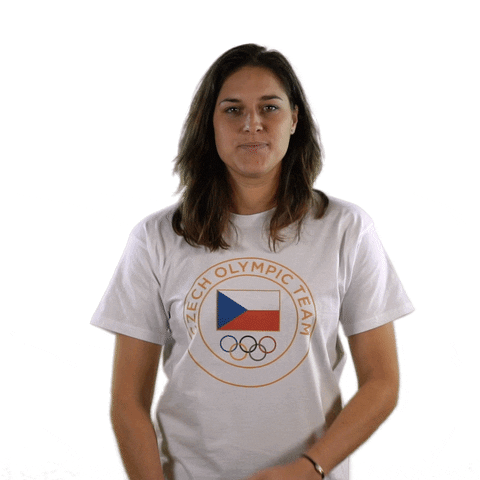 Czech Republic No GIF by Český olympijský tým