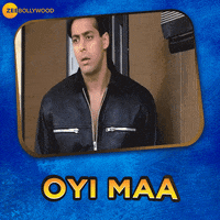 salman omg GIF by Zee Bollywood