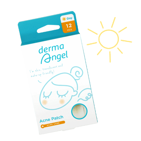 dermaangel_id angel jerawat acnepatch dermaangel Sticker