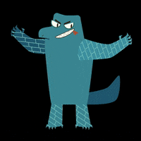 PeaceGen_Indonesia fun sticker animal peace GIF