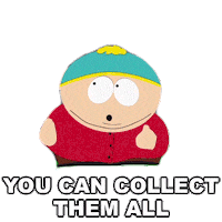 Eric Cartman Sticker by South Park