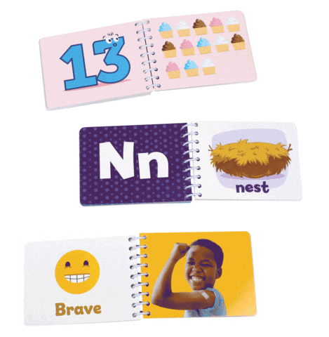 Books Letters Sticker by Learning Resources
