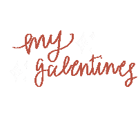 Galentines Day Gals Sticker