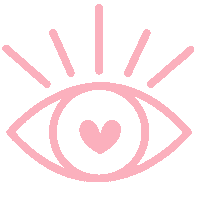 Heart Pink Sticker