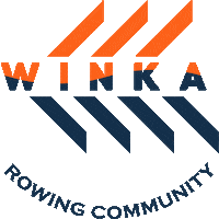 WinkaKurek rowing kurek winka winkakürek Sticker
