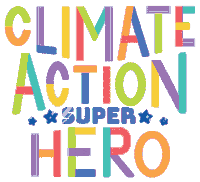 Climate Crisis Superheroes Sticker by United Nations