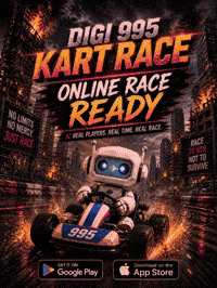 Game Time Racing GIF by Digi 995