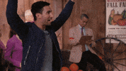 HallmarkChannel reaction halloween hallmark hallmark channel GIF
