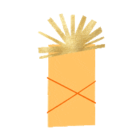 Orange Box Gift Sticker by Amazon