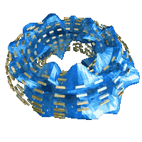 3D Ring Sticker by Vince Mckelvie