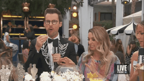 Academy Awards Oscars GIF by E!