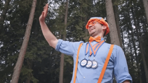 Opening Ceremony Sport GIF by moonbug