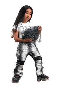 art girl Sticker by melovemealot