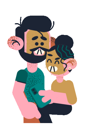 Wedding Sticker by Moy Agüero
