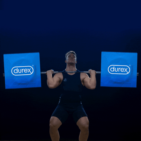 Workout Yes GIF by DUREX