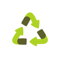 Recycle Im In Sticker by Penti