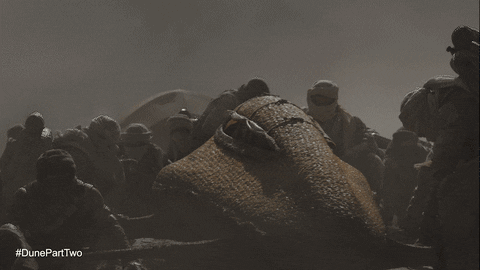 Rebecca Ferguson Dune 2 GIF by Warner Bros. Pictures