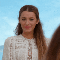 I Cant No Way GIF by Blake Lively Fan