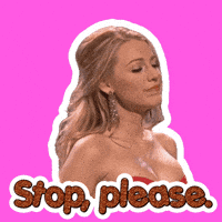 I Cant No Way GIF by Blake Lively Fan