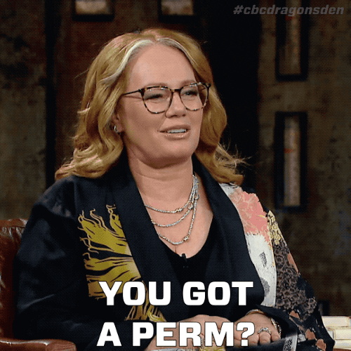 dragons' den hair GIF by CBC
