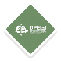 Dpe Sticker by Defensoria Pública do Estado do Paraná