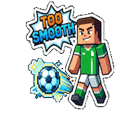 Youth Soccer Football Sticker