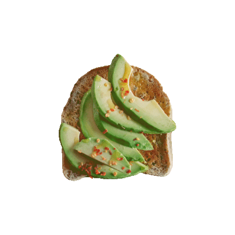 Bread Toast Sticker by Genius Food