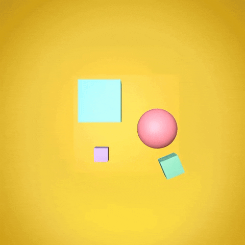 laletuncbilek animation c4d geometry cube GIF
