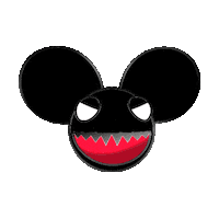 Mau5 Sticker by deadmau5