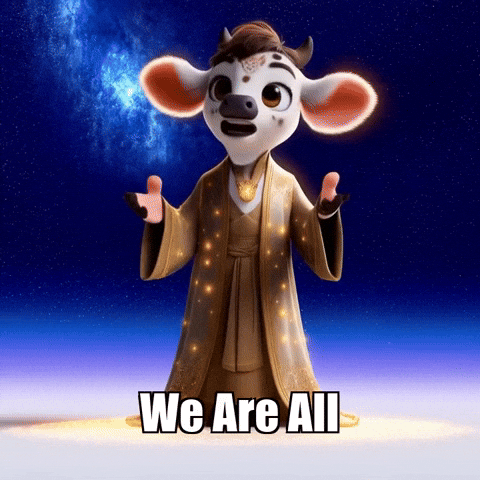 Universe We Are All GIF by Moosiahzen
