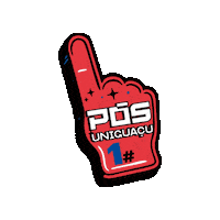 posuniguacu uniguaçu bodybuilding coach faculdade uniguaçu pós uniguaçu Sticker